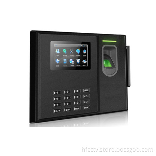 Weserver High Quality Fingerprint Time Recording Clock